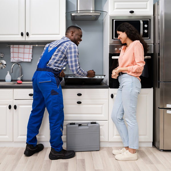 how long does it typically take to complete cooktop repair services in Douglasville